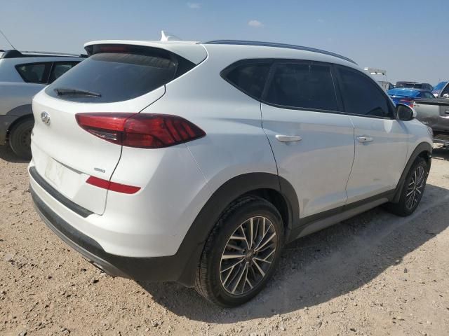 2021 Hyundai Tucson Limited