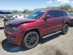 Salvage cars for sale at Las Vegas, NV auction: 2020 Jeep Grand Cherokee Laredo