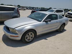 Ford Mustang Vehiculos salvage en venta: 2005 Ford Mustang