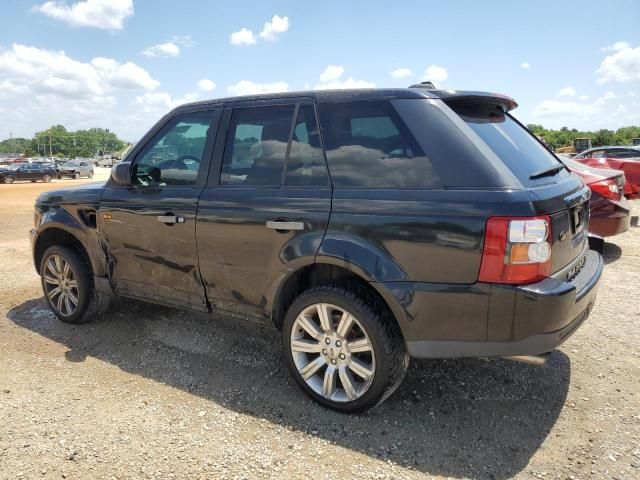 2008 Land Rover Range Rover Sport Supercharged