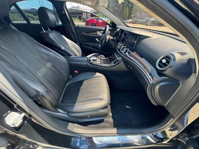 2018 Mercedes-Benz E 300 4matic