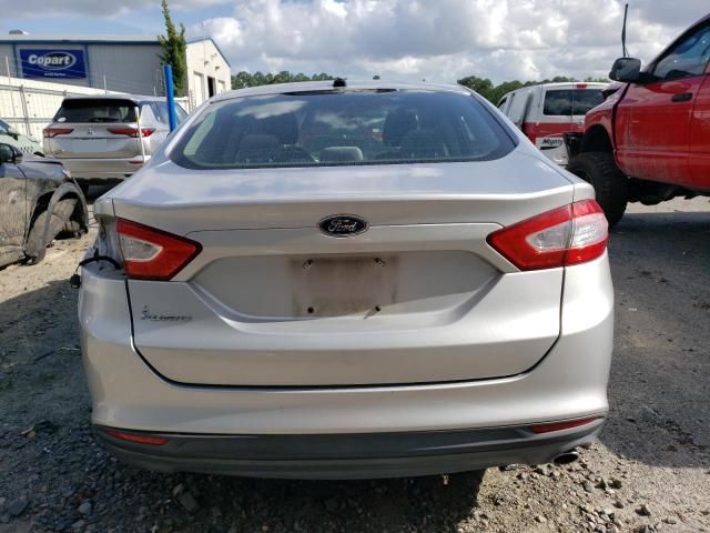 2014 Ford Fusion S