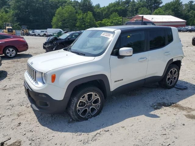 2018 Jeep Renegade Limited