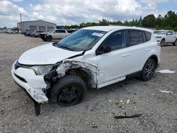 Toyota Vehiculos salvage en venta: 2017 Toyota Rav4 LE