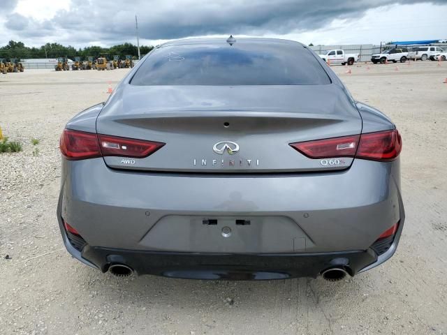 2017 Infiniti Q60 RED Sport 400