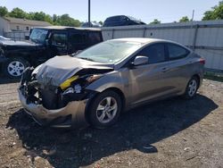 Vehiculos salvage en venta de Copart York Haven, PA: 2015 Hyundai Elantra SE