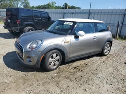 Salvage cars for sale at Spartanburg, SC auction: 2017 Mini Cooper