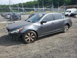 Salvage cars for sale at Finksburg, MD auction: 2008 Honda Accord EXL