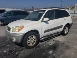 Toyota salvage cars for sale: 2001 Toyota Rav4