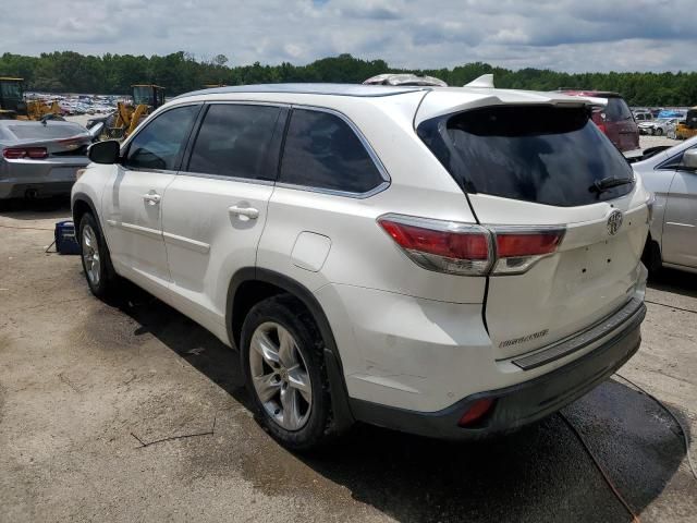 2014 Toyota Highlander Limited