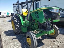 Salvage cars for sale from Copart Earlington, KY: 2021 John Deere 5065E