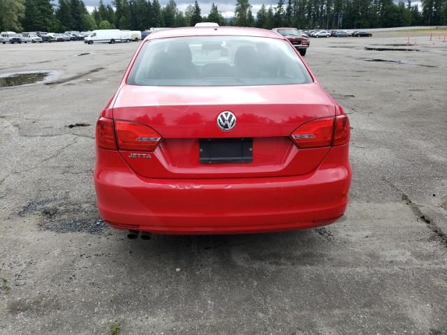 2012 Volkswagen Jetta Base