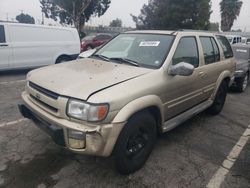 Infiniti QX4 salvage cars for sale: 1998 Infiniti QX4