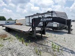 Salvage trucks for sale at Tifton, GA auction: 2022 Suji Trailer