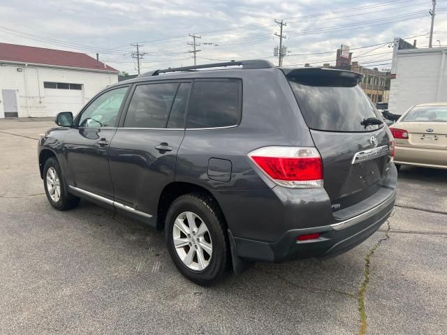 2012 Toyota Highlander Base