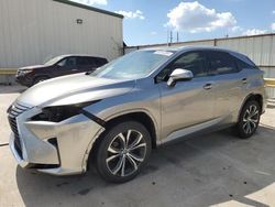 Salvage cars for sale at Haslet, TX auction: 2018 Lexus RX 350 Base