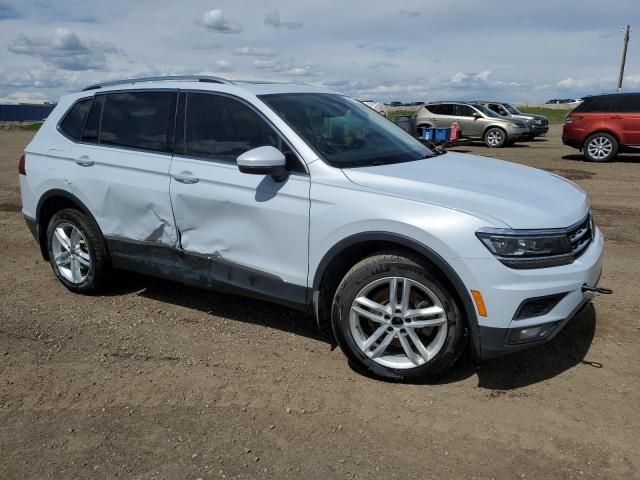 2018 Volkswagen Tiguan SEL Premium