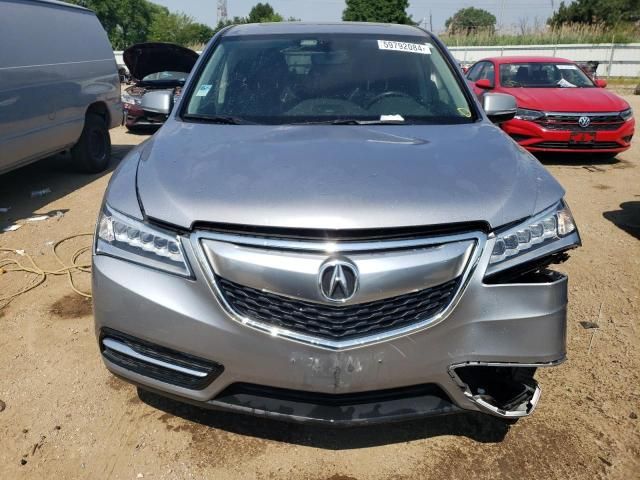 2016 Acura MDX