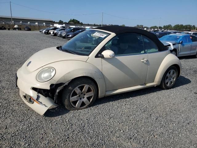 2007 Volkswagen New Beetle Convertible Option Package 1