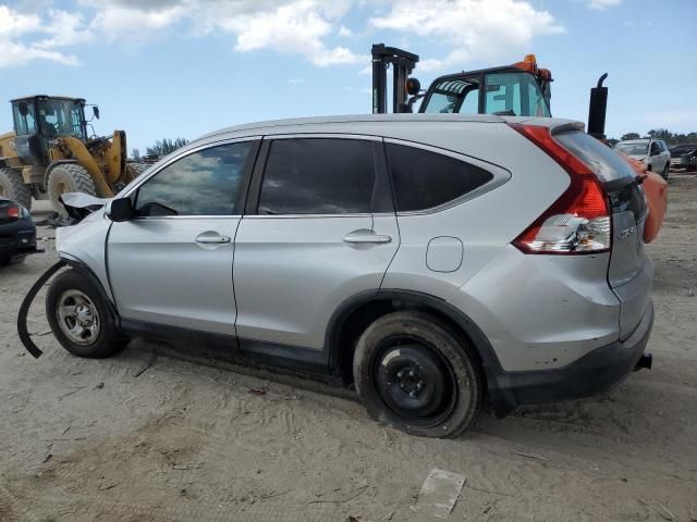 2012 Honda CR-V EXL