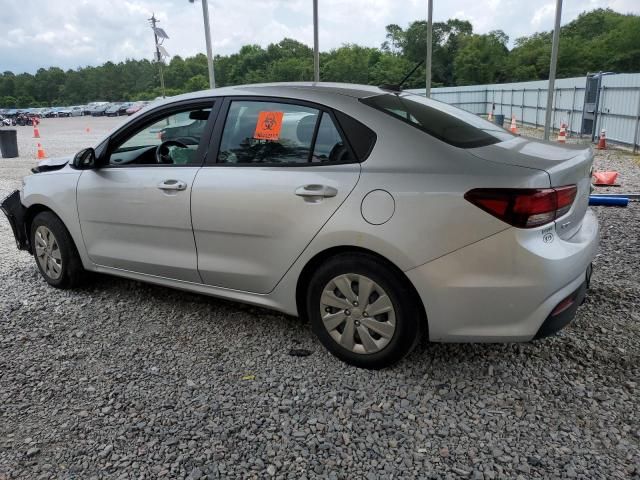 2020 KIA Rio LX