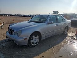 Mercedes-Benz e-Class salvage cars for sale: 2002 Mercedes-Benz E 430