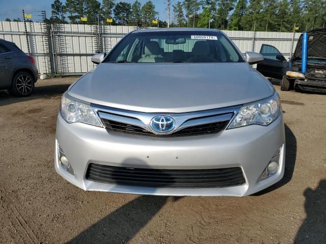 2014 Toyota Camry Hybrid