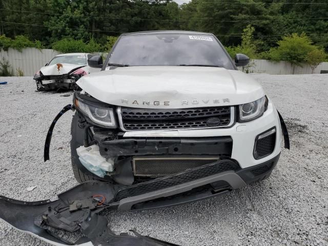 2016 Land Rover Range Rover Evoque SE