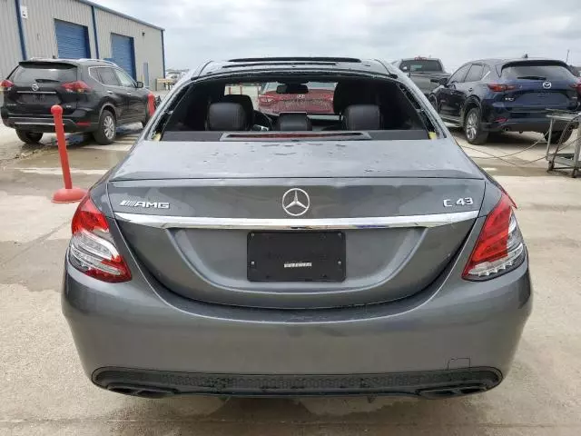 2017 Mercedes-Benz C 43 4matic AMG