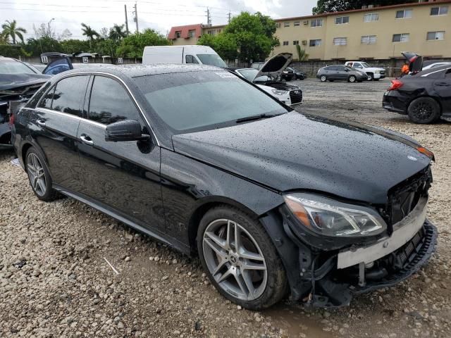 2014 Mercedes-Benz E 550 4matic