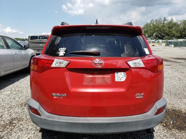 2013 Toyota Rav4 XLE