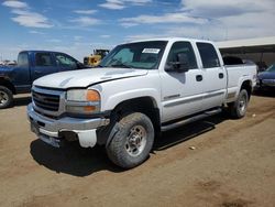 GMC Sierra salvage cars for sale: 2006 GMC Sierra K2500 Heavy Duty