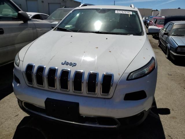 2016 Jeep Cherokee Limited