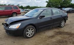 Salvage cars for sale at Baltimore, MD auction: 2003 Honda Accord EX