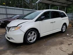 Salvage cars for sale at Austell, GA auction: 2013 Honda Odyssey Touring