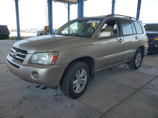 2006 Toyota Highlander Hybrid