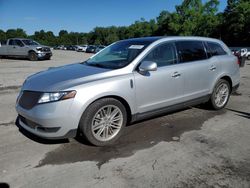 Salvage cars for sale from Copart Ellwood City, PA: 2014 Lincoln MKT