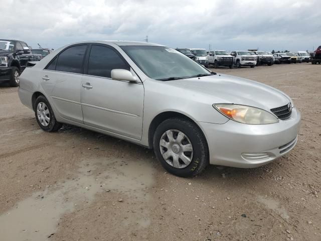 2004 Toyota Camry LE