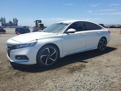 Honda Vehiculos salvage en venta: 2019 Honda Accord Sport