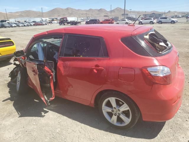 2010 Toyota Corolla Matrix S