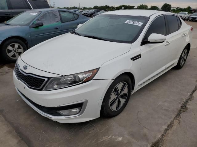 2012 KIA Optima Hybrid