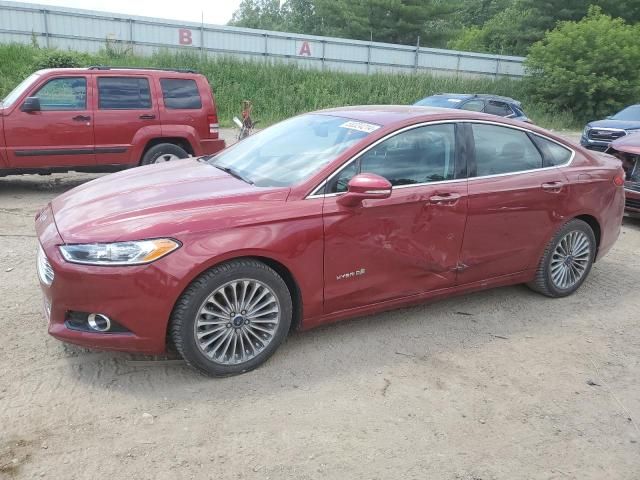 2013 Ford Fusion Titanium HEV