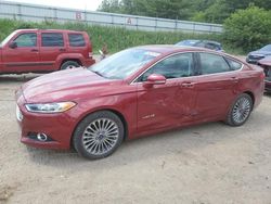 Ford Fusion Titanium hev salvage cars for sale: 2013 Ford Fusion Titanium HEV