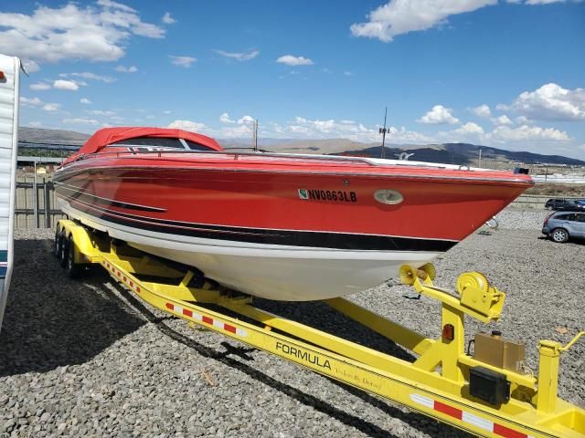 2001 Formula Boat With Trailer