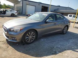 Salvage Cars with No Bids Yet For Sale at auction: 2015 Infiniti Q50 Base