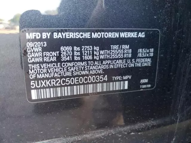 2014 BMW X5 SDRIVE35I