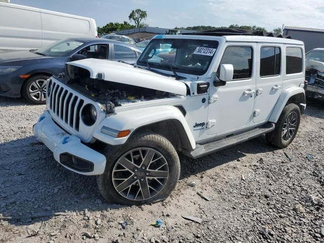 2022 Jeep Wrangler Unlimited Sahara 4XE