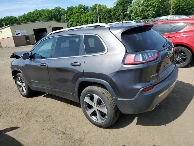 2020 Jeep Cherokee Limited