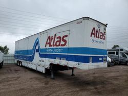 Salvage trucks for sale at Colorado Springs, CO auction: 2019 Kcbn 53FT Trail