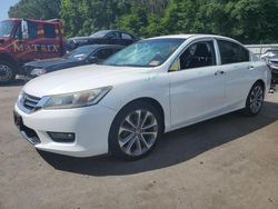 Carros salvage a la venta en subasta: 2014 Honda Accord Sport